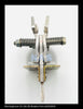 Westinghouse DS-206 (M) Breaker Upper Stud Assembly - P/N: 591C653G01