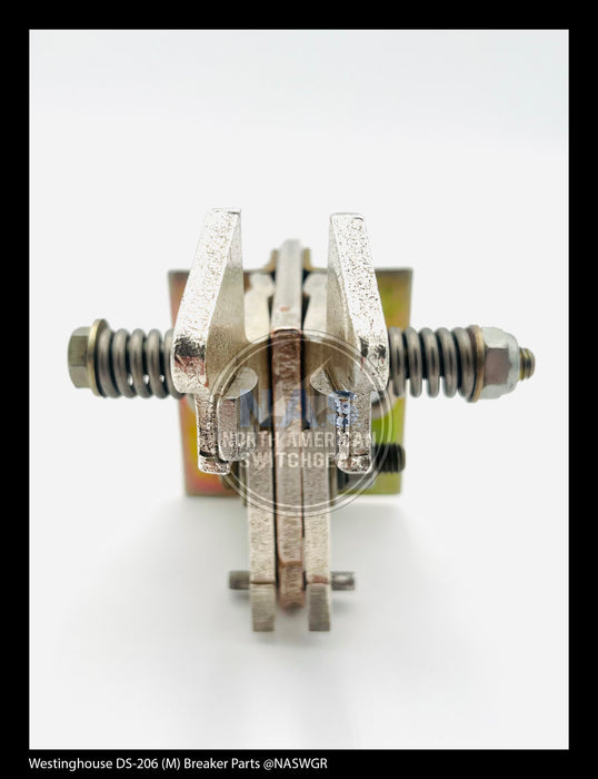 Westinghouse DS-206 (M) Breaker Upper Stud Assembly - P/N: 591C653G01