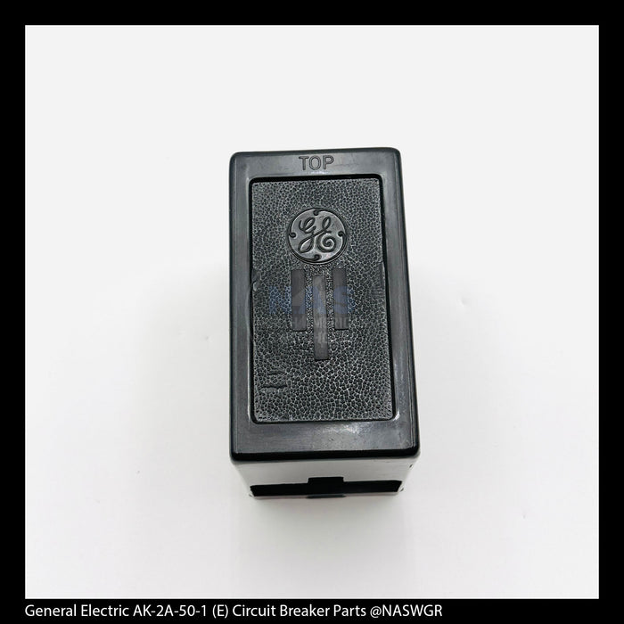 General Electric AK-2A-50-1 Circuit Breaker (E) Breaker Closing Relay (X)- Standard - P/N: 12HGA11H52