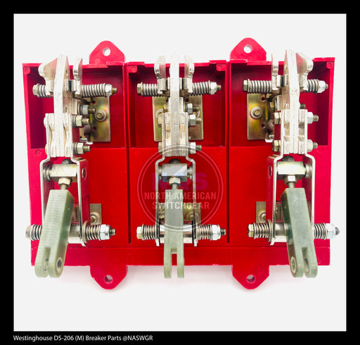 Westinghouse DS-206 (M) Breaker Three Pole Unit Assembly - P/N: 140D152G05