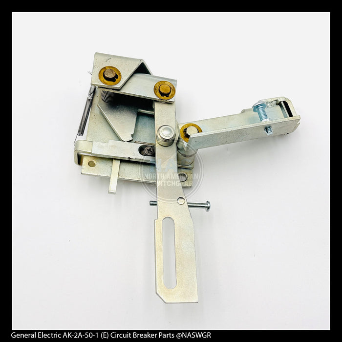 General Electric AK-2A-50-1 Circuit Breaker (E) Breaker Shunt Trip Device Support - P/N: 449A537P1