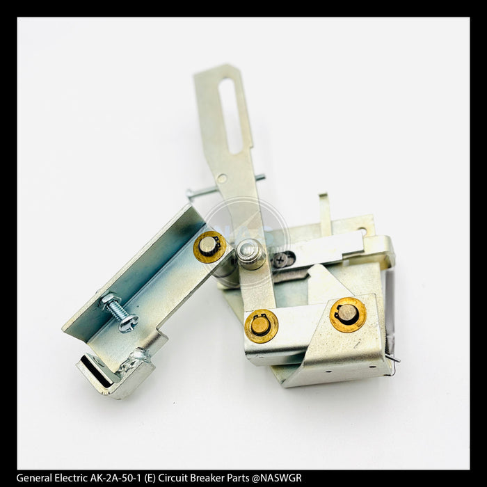 General Electric AK-2A-50-1 Circuit Breaker (E) Breaker Shunt Trip Device Support - P/N: 449A537P1
