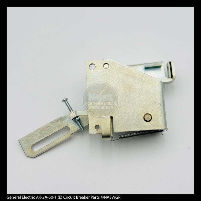 General Electric AK-2A-50-1 Circuit Breaker (E) Breaker Shunt Trip Device Support - P/N: 449A537P1