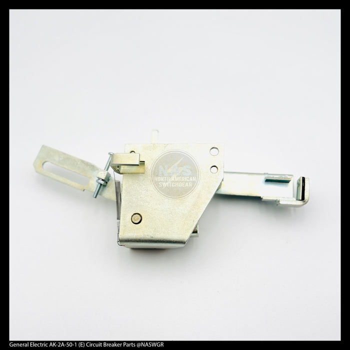 General Electric AK-2A-50-1 Circuit Breaker (E) Breaker Shunt Trip Device Support - P/N: 449A537P1