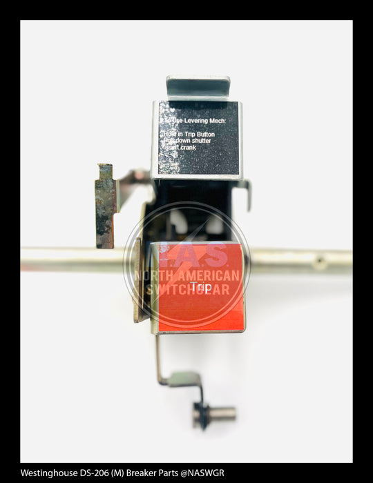 Westinghouse DS-206 (M) Breaker Levering Mechanism Assembly - P/N: 449D224G04