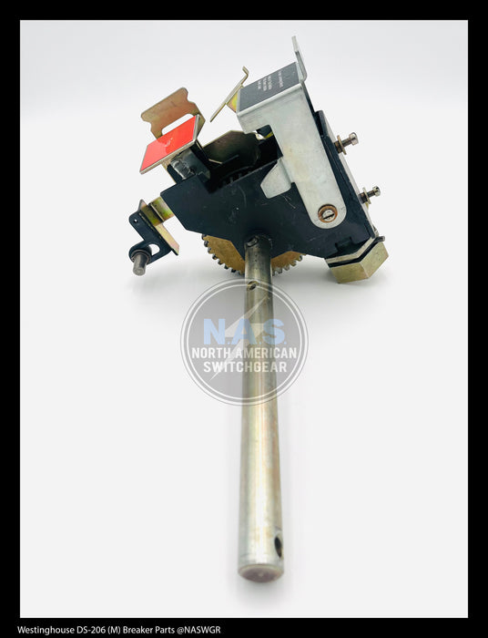 Westinghouse DS-206 (M) Breaker Levering Mechanism Assembly - P/N: 449D224G04
