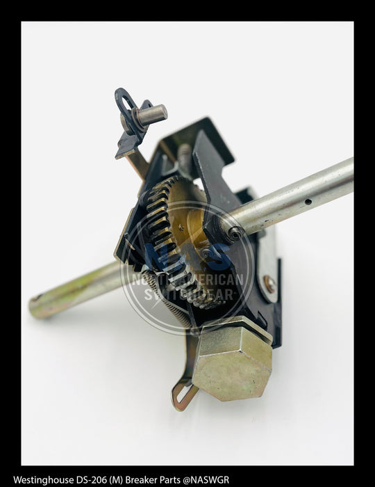 Westinghouse DS-206 (M) Breaker Levering Mechanism Assembly - P/N: 449D224G04