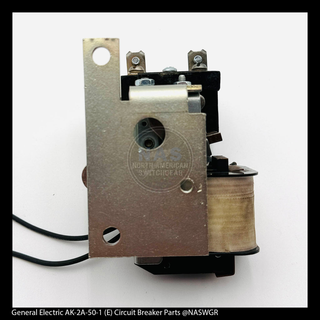General Electric AK-2A-50-1 Circuit Breaker (E) Breaker Shunt Trip Device Support - P/N: 449A537P1