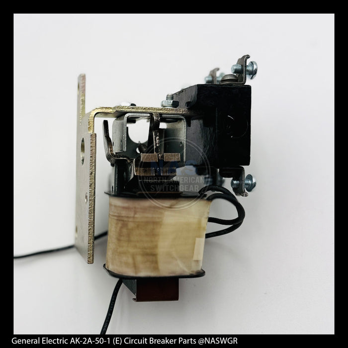 General Electric AK-2A-50-1 Circuit Breaker (E) Breaker Shunt Trip Device (With Coil) - P/N: 139C4378G4