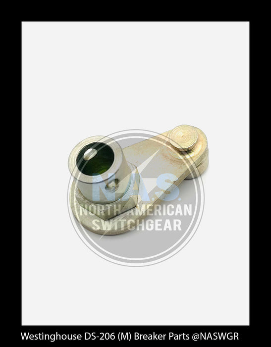 Westinghouse DS-206 (M) Breaker Crank Arm with Roller - P/N: 786A586G01