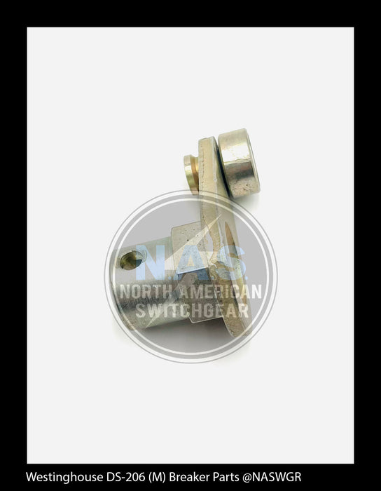 Westinghouse DS-206 (M) Breaker Crank Arm with Roller - P/N: 786A586G01