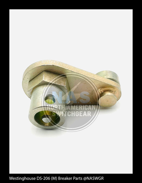 Westinghouse DS-206 (M) Breaker Crank Kit (Included are Crank Arm with Roller, Special Bolt, and Elastic Stop Nut) - P/N: 3838A95G01