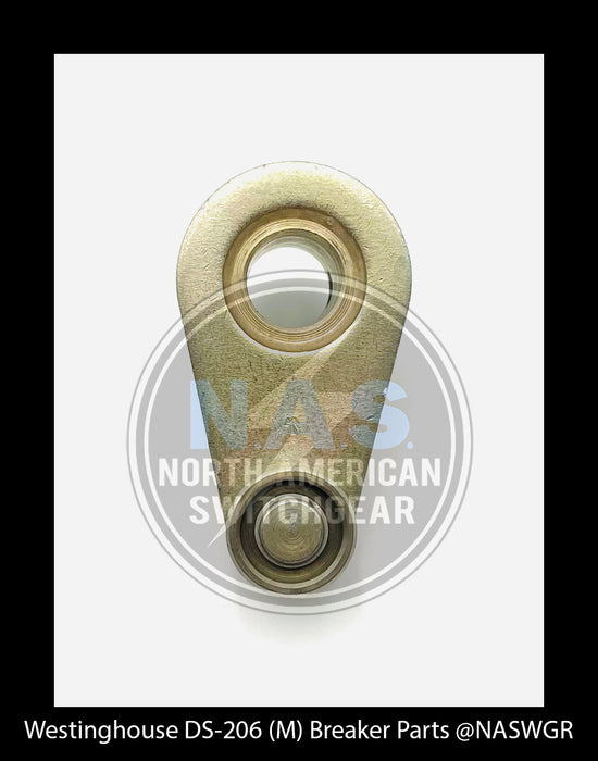 Westinghouse DS-206 (M) Breaker Crank Arm with Roller - P/N: 786A586G01