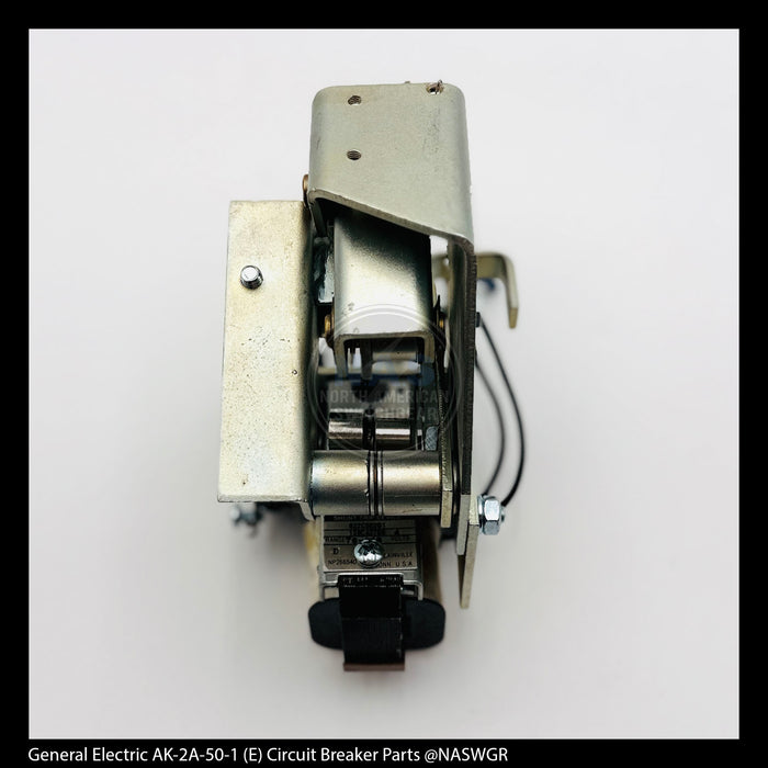 General Electric AK-2A-50-1 Circuit Breaker (E) Breaker Shunt Trip Device (With Coil) - P/N: 139C4378G4