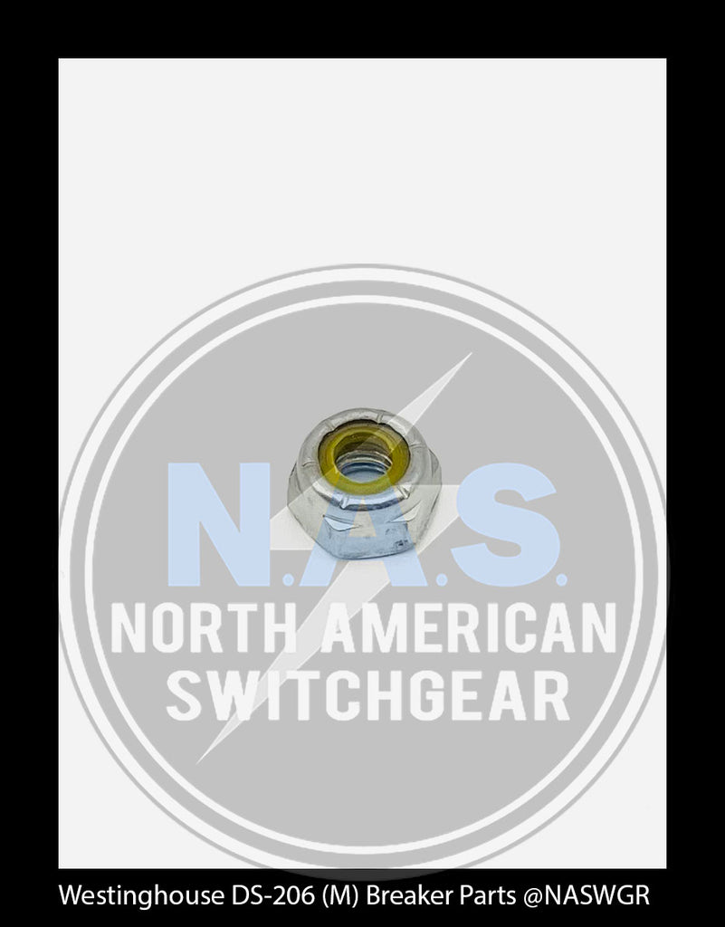 Westinghouse DS-206 (M) Breaker Elastic Stop Nut - P/N: 70220ERN18