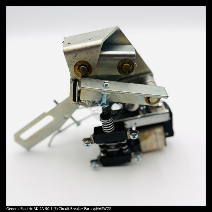 General Electric AK-2A-50-1 Circuit Breaker (E) Breaker Shunt Trip Device (With Coil) - P/N: 139C4378G4