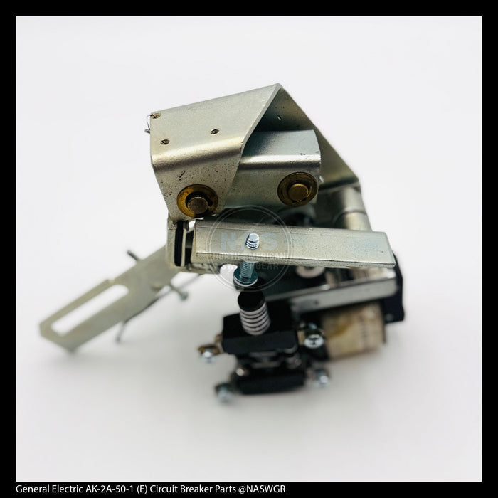 General Electric AK-2A-50-1 Circuit Breaker (E) Breaker Shunt Trip Device (With Coil) - P/N: 139C4378G4