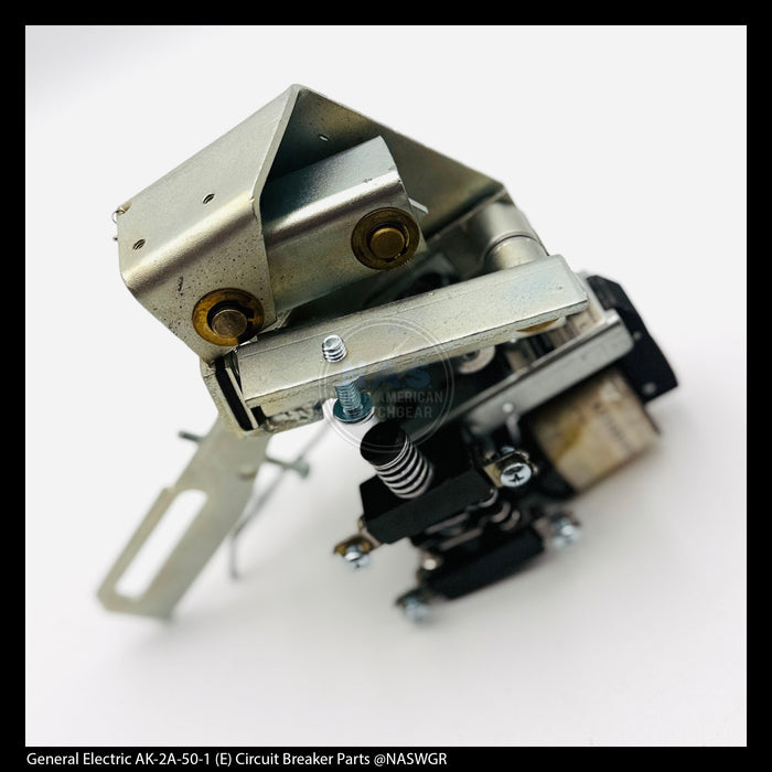 General Electric AK-2A-50-1 Circuit Breaker (E) Breaker Shunt Trip Device (With Coil) - P/N: 139C4378G4