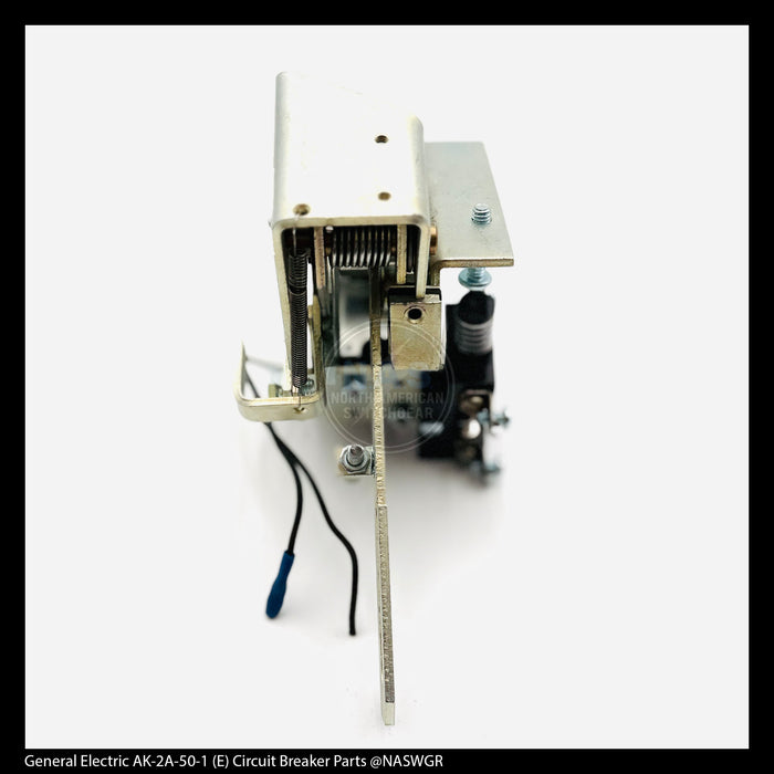 General Electric AK-2A-50-1 Circuit Breaker (E) Breaker Shunt Trip Device (With Coil) - P/N: 139C4378G4