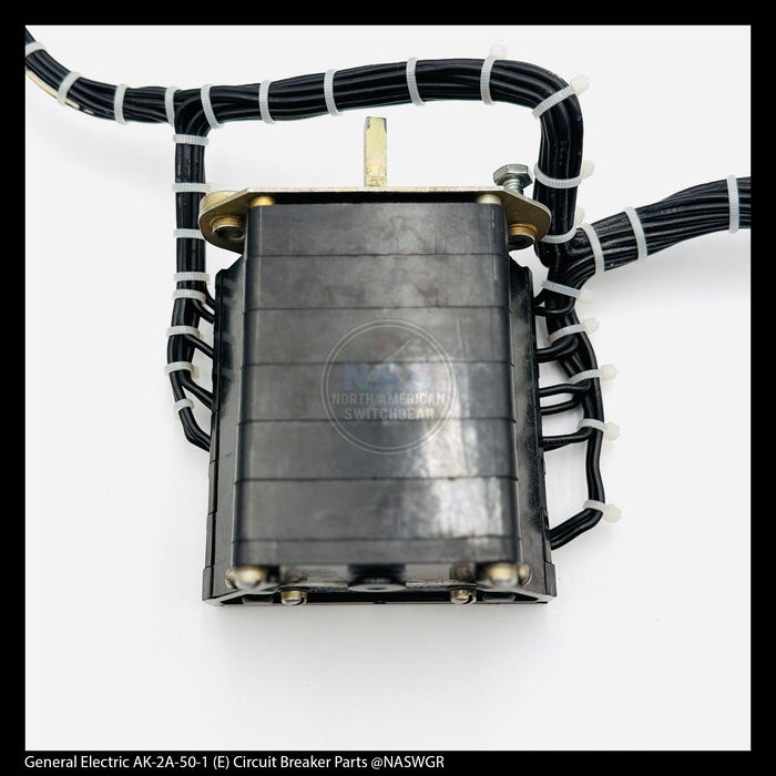 General Electric AK-2A-50-1 Circuit Breaker (E) Breaker Auxiliary Switch 6 Stage - P/N: 192A9791P6