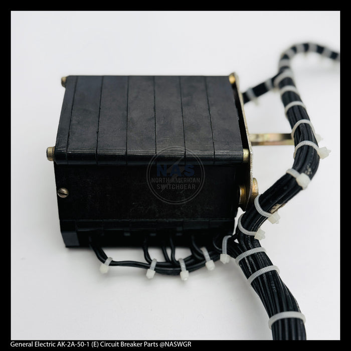 General Electric AK-2A-50-1 Circuit Breaker (E) Breaker Auxiliary Switch 6 Stage - P/N: 192A9791P6