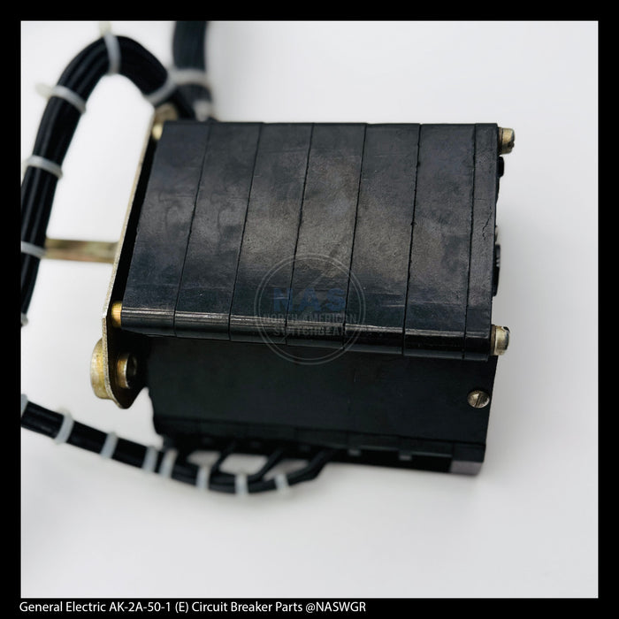 General Electric AK-2A-50-1 Circuit Breaker (E) Breaker Auxiliary Switch 6 Stage - P/N: 192A9791P6