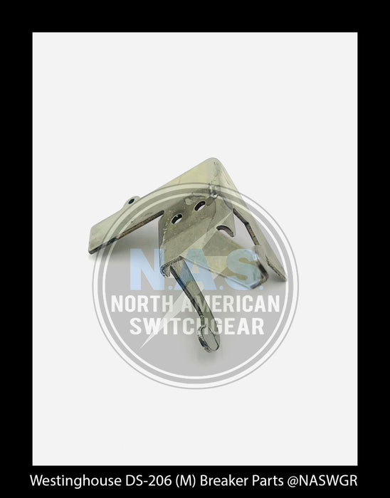 Westinghouse DS-206 (M) Breaker Trip Shaft Kit (Includes Trip Shaft Lever, Trip Shaft, and Trip Shaft Return Spring) - P/N: 1A33567G01