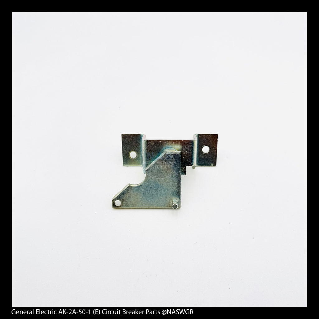 General Electric AK-2A-50-1 Circuit Breaker (E) Breaker Auxiliary Switch Crank Bracket - P/N: 411A952G1