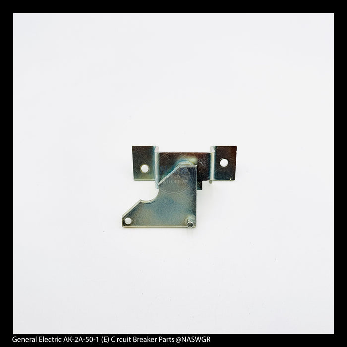 General Electric AK-2A-50-1 Circuit Breaker (E) Breaker Auxiliary Switch Crank Bracket - P/N: 411A952G1