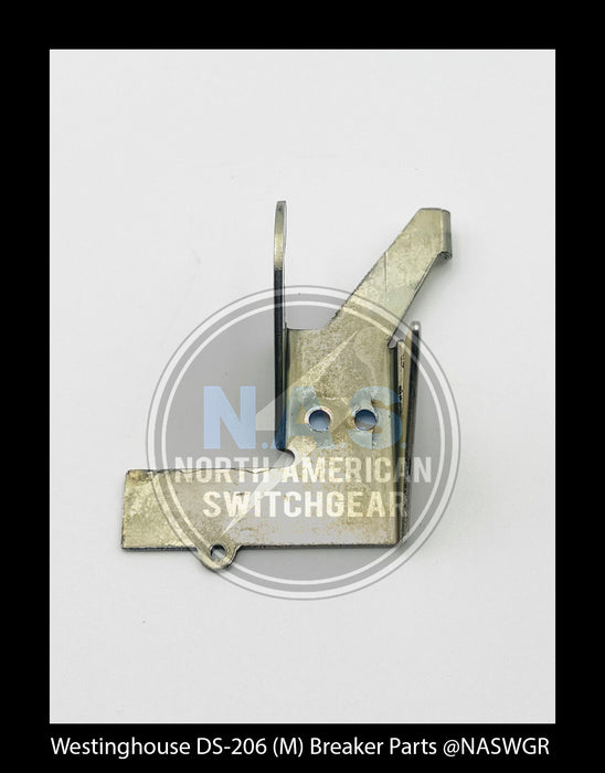 Westinghouse DS-206 (M) Breaker Trip Shaft Kit (Includes Trip Shaft Lever, Trip Shaft, and Trip Shaft Return Spring) - P/N: 1A33567G01