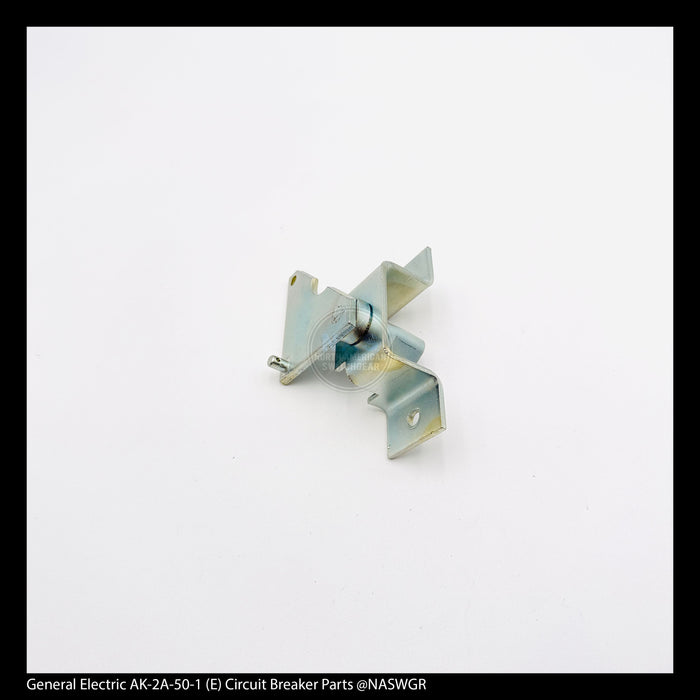 General Electric AK-2A-50-1 Circuit Breaker (E) Breaker Auxiliary Switch Crank Bracket - P/N: 411A952G1