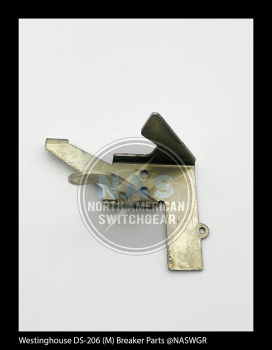 Westinghouse DS-206 (M) Breaker Trip Shaft Lever - P/N: 437B381H01