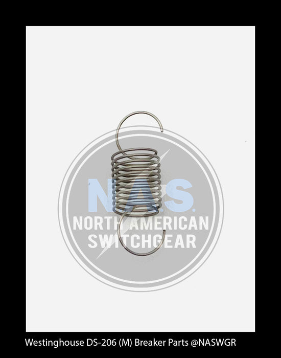 Westinghouse DS-206 (M) Breaker Trip Shaft Return Spring - P/N: 436B621H05