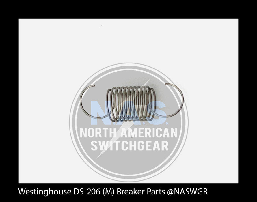 Westinghouse DS-206 (M) Breaker Trip Shaft Return Spring - P/N: 436B621H05