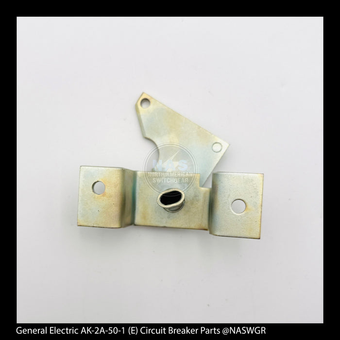 General Electric AK-2A-50-1 Circuit Breaker (E) Breaker Auxiliary Switch Crank Bracket - P/N: 411A952G1