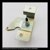 General Electric AK-2A-50-1 Circuit Breaker (E) Breaker Auxiliary Switch Crank Bracket - P/N: 411A952G1