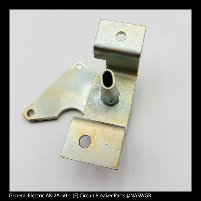 General Electric AK-2A-50-1 Circuit Breaker (E) Breaker Auxiliary Switch Crank Bracket - P/N: 411A952G1