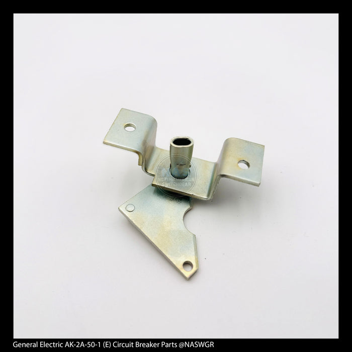 General Electric AK-2A-50-1 Circuit Breaker (E) Breaker Auxiliary Switch Crank Bracket - P/N: 411A952G1
