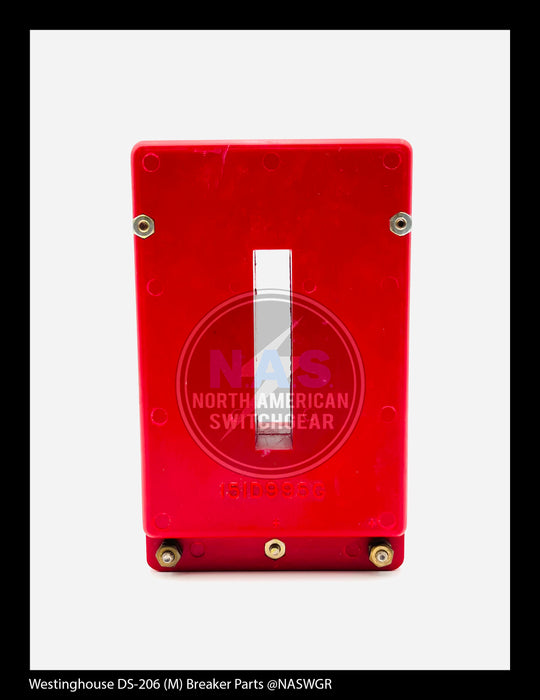 Westinghouse DS-206 (M) Breaker Amptector IIA Solid State Trip, Model DU, Kit - P/N: 6997D20G41