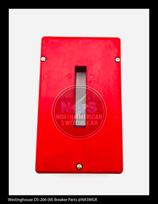 Westinghouse DS-206 (M) Breaker Amptector IIA Solid State Trip, Model DU, Kit - P/N: 6997D20G41