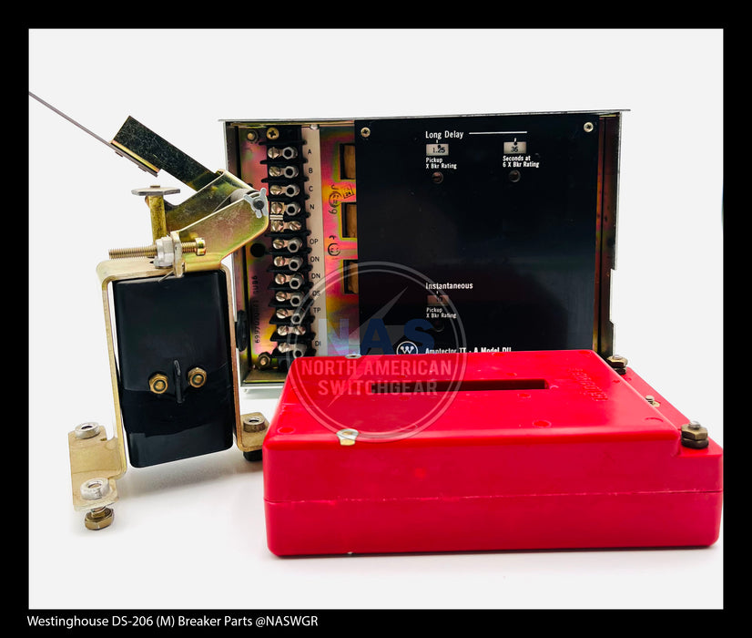 Westinghouse DS-206 (M) Breaker Amptector IIA Solid State Trip, Model DU, Kit - P/N: 6997D20G41