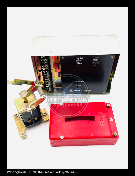 Westinghouse DS-206 (M) Breaker Amptector IIA Solid State Trip, Model DU, Kit - P/N: 6997D20G41