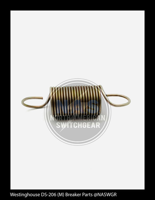 Westinghouse DS-206 (M) Breaker Opening Spring - P/N: 698B907H01