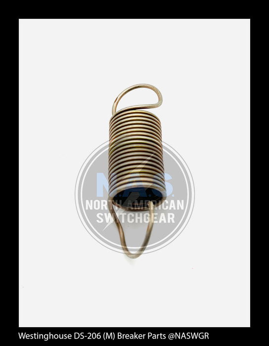 Westinghouse DS-206 (M) Breaker Opening Spring - P/N: 698B907H01