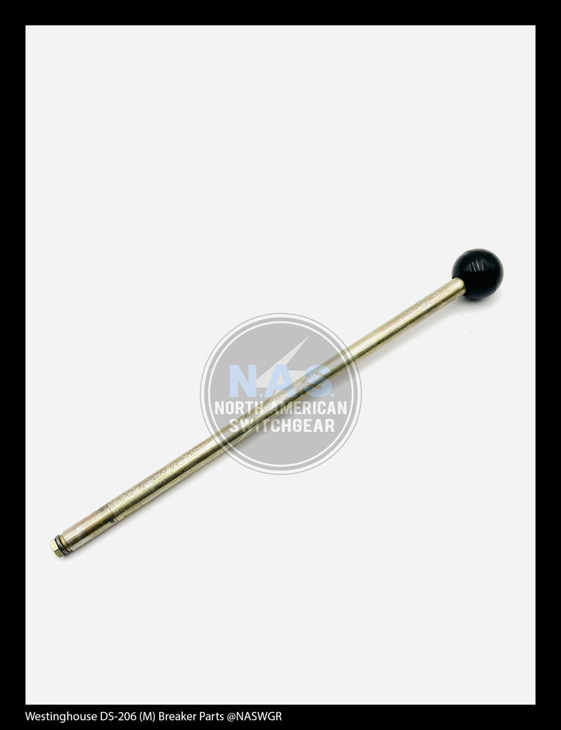 Westinghouse DS-206 (M) Breaker Manual Charge Handle - P/N: 349A669G02