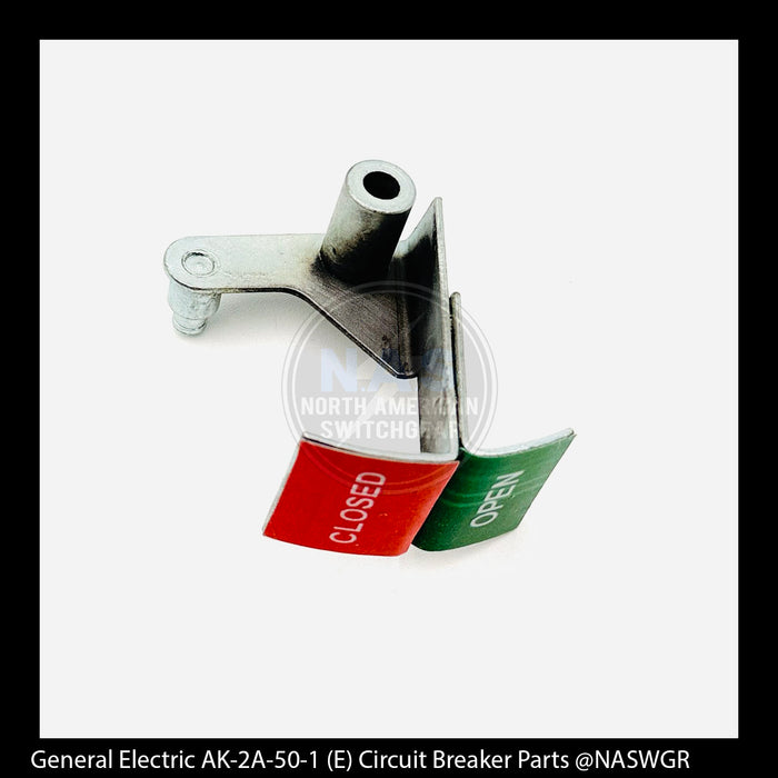 General Electric AK-2A-50-1 Circuit Breaker (E) Breaker Open and Close Indicator Link - P/N: 6203934P1