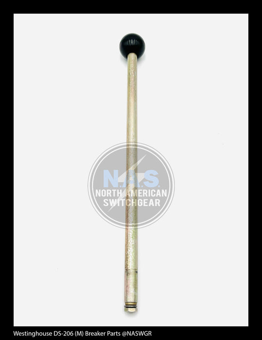 Westinghouse DS-206 (M) Breaker Manual Charge Handle - P/N: 349A669G02