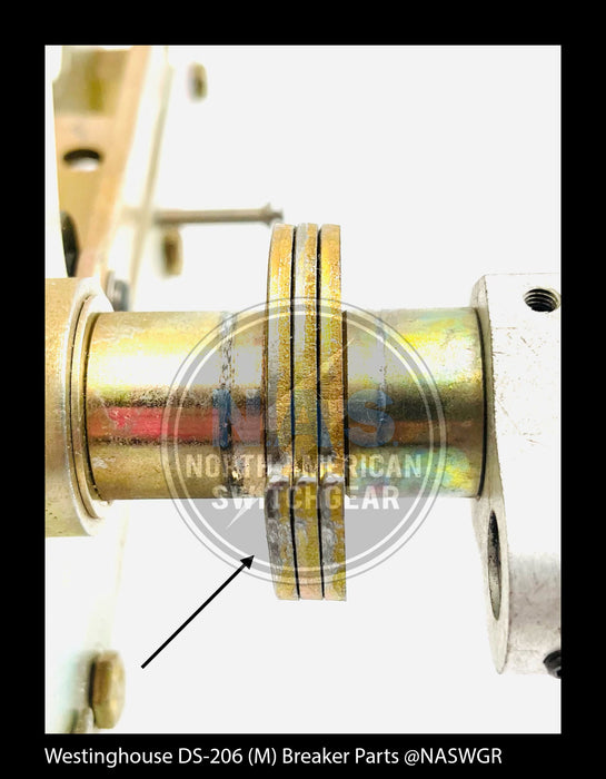 Westinghouse DS-206 (M) Breaker Manual Charge Handle Kit (Includes Manual Charge Assembly, Manual Charge Handle, and Charging Cams) - P/N: 3838A96G01