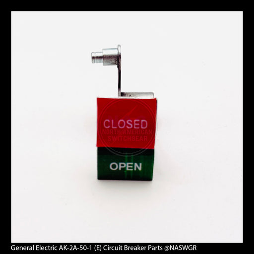 General Electric AK-2A-50-1 Circuit Breaker (E) Breaker Open and Close Indicator - P/N: 265B268G1