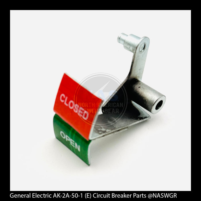 General Electric AK-2A-50-1 Circuit Breaker (E) Breaker Open and Close Indicator - P/N: 265B268G1